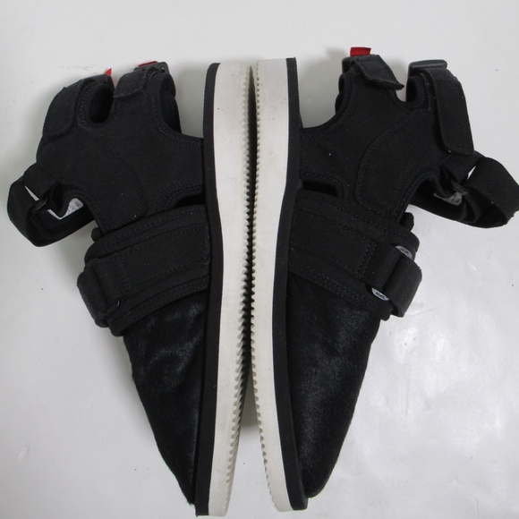Suicoke Unisex Nots-VHL Faux Fur Sandals Size 10 US M / 12 US W / 9 UK / 43 EU main image 6